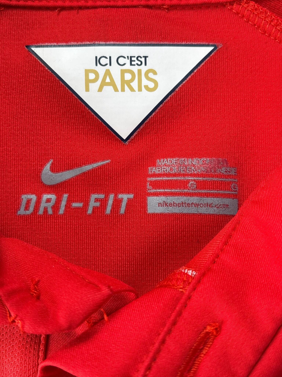 2014/15 PSG Ibrahimovic #10 Third Shirt (L)