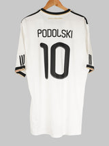 2010/11 Germany Podolski #10 Home Shirt (XL)