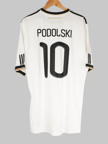 2010/11 Germany Podolski #10 Home Shirt (XL)