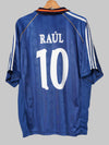 1998/99 Spain Raul #10 Auswärtstrikot (XL) Adidas