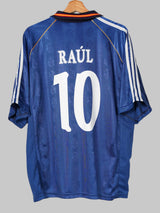 1998/99 Spain Raul #10 Away Shirt (XL)