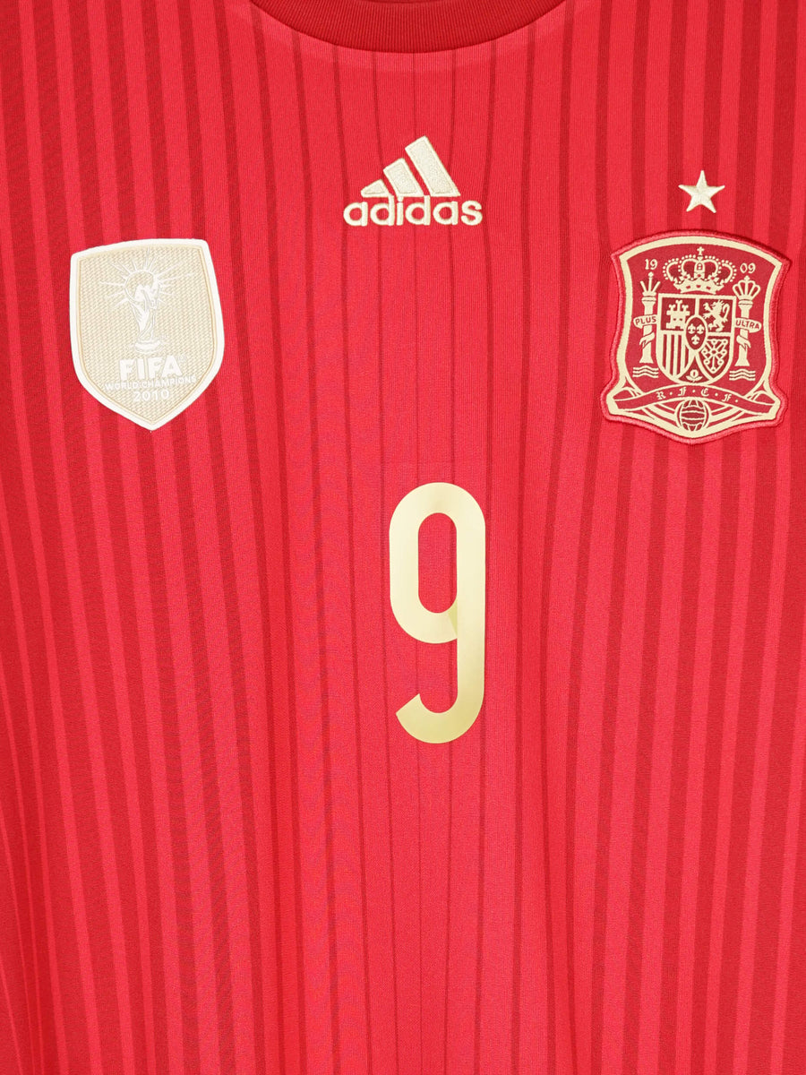 2014/15 Spain Torres #9 Home Shirt (L)