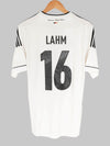 2012/13 Germany Lahm #16 Home Shirt (M) Adidas