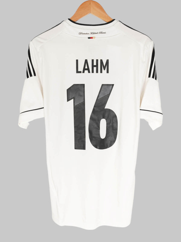 2012/13 Alemania Lahm #16 Camiseta Local (M) Adidas