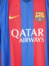 2016/17 FC Barcelona Messi #10 Home Shirt (L)