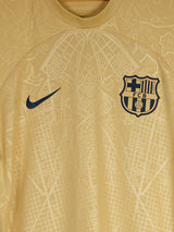 Barcelona Away Shirt 2022/23 F. De Jong 21 (L)