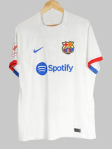 Barcelona Away Shirt 2023/24 Gavi 6 (L)