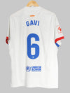 Barcelona Maglia Away 2023/24 Gavi #6 (L)
