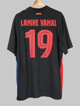 Barcelona Away Shirt 2024/25 Lamine Yamal #19 (XL)