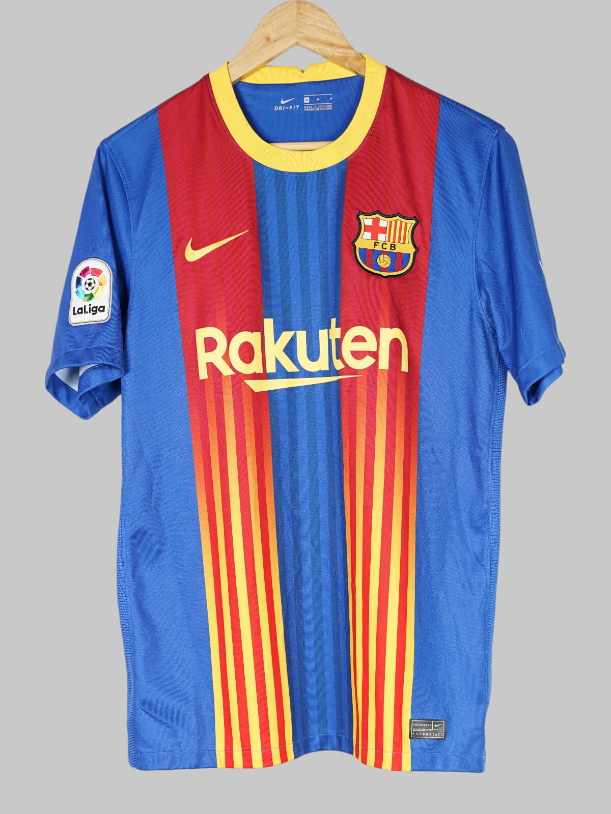 2020/21 Barcelona Dembélé #11 Fourth (M) Nike | First11