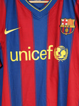 Barcelona Home Shirt 2009/10 Messi 10 (L)