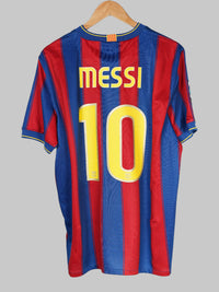 Barcelona Home Shirt 2009/10 Messi 10 (L)