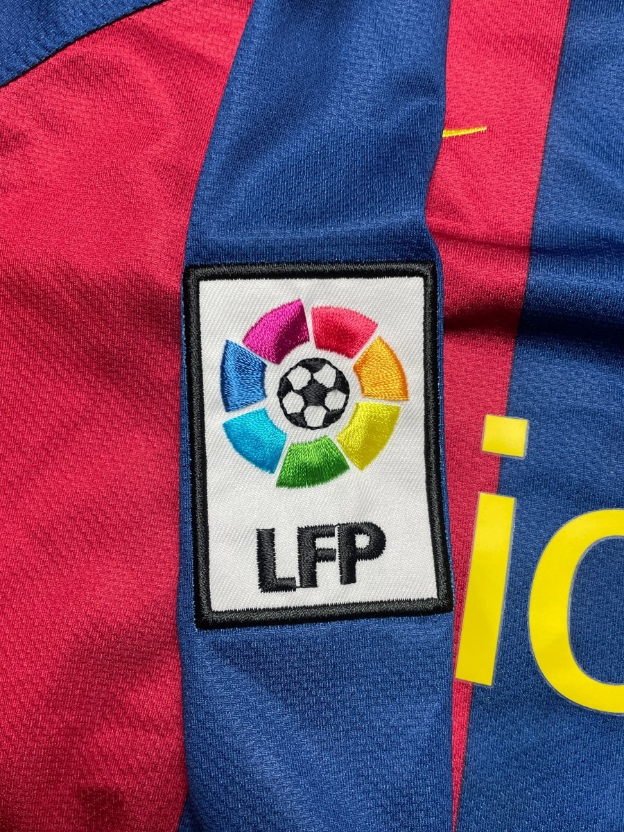 Barcelona Home Shirt 2010/11 Messi #10 - 9/10 - L