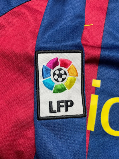 Barcelona Home Shirt 2010/11 Messi #10 - 9/10 - L