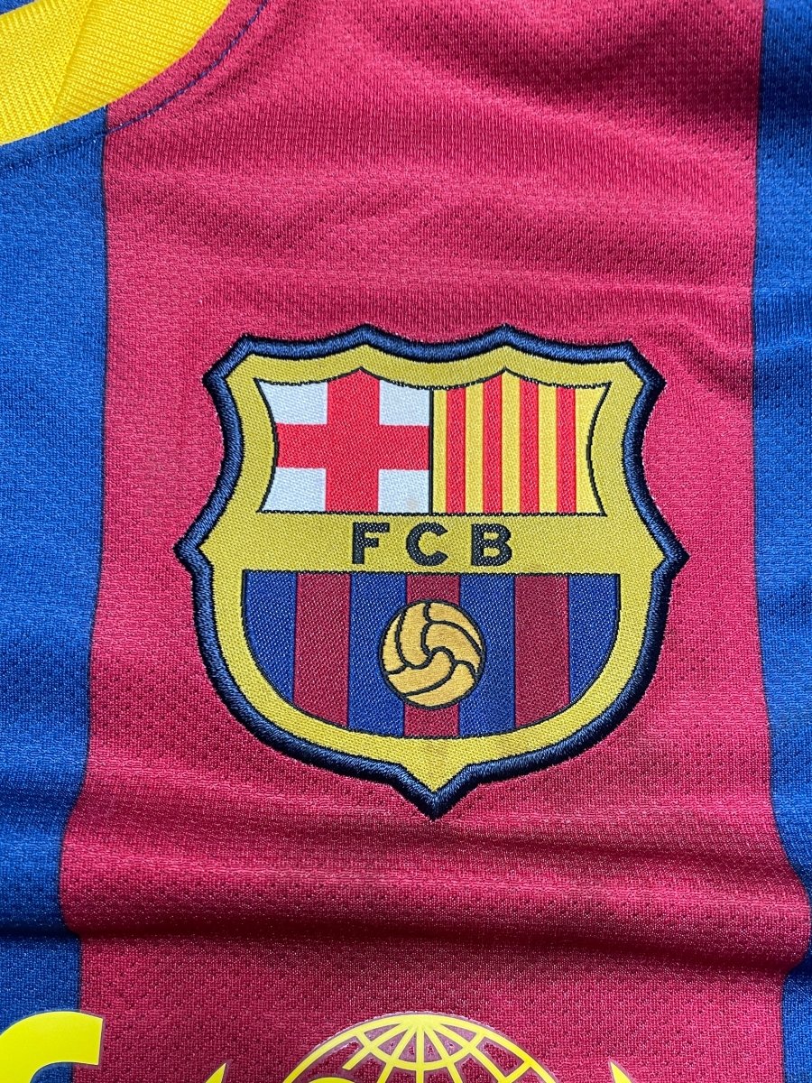 Barcelona Home Shirt 2010/11 Messi #10 - 9/10 - L