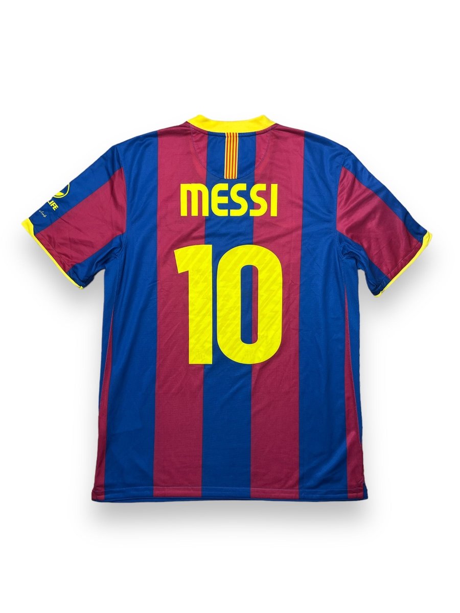 Barcelona Home Shirt 2010/11 Messi #10 - 9/10 - L