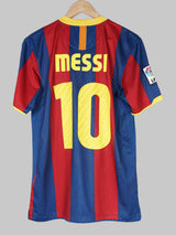 Barcelona Home Shirt 2010/11 Messi 10 (M)