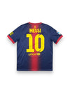 Camiseta de local n.° 10 del FC Barcelona 2012/13 (XL para niños) Nike