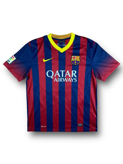 Barcelona home shirt 2013/14 Messi #10 - 8/10 - L