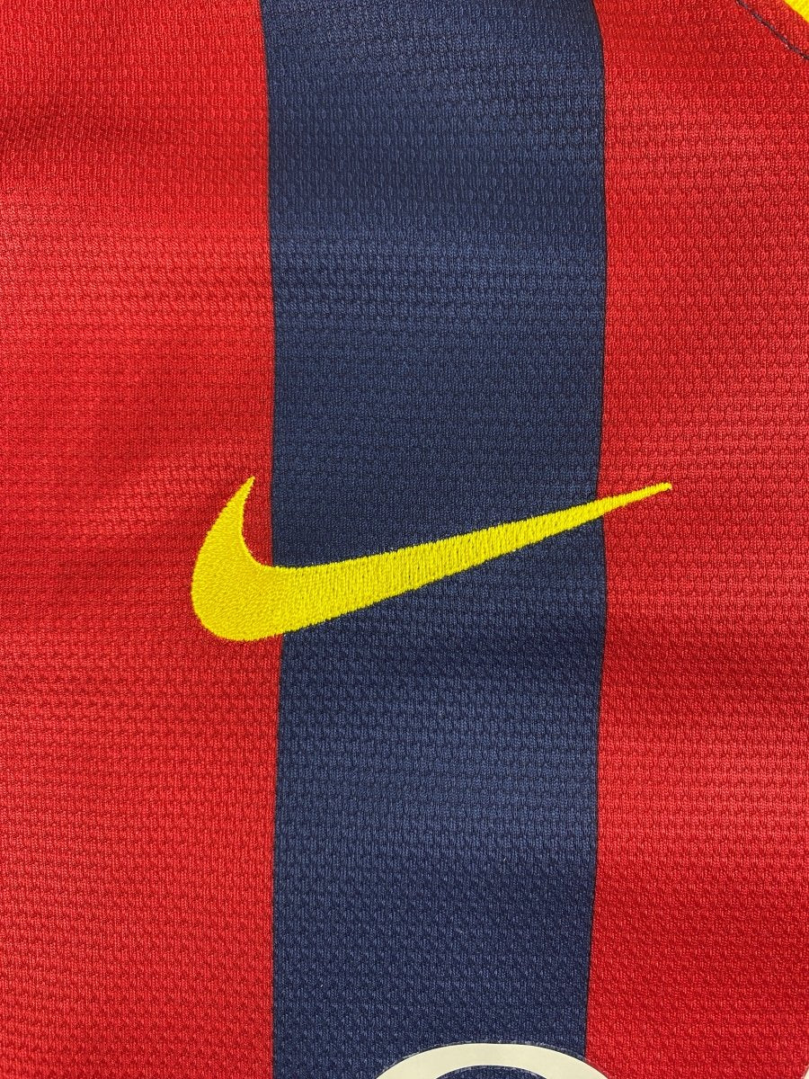 Barcelona home shirt 2013/14 Messi #10 - 8/10 - L