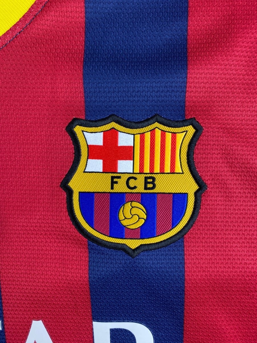 Barcelona home shirt 2013/14 Messi #10 - 8/10 - L