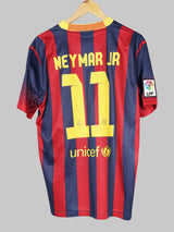 Barcelona Home Shirt 2013/14 Neymar Jr 11 (L)