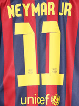 Barcelona Home Shirt 2013/14 Neymar Jr 11 (L)