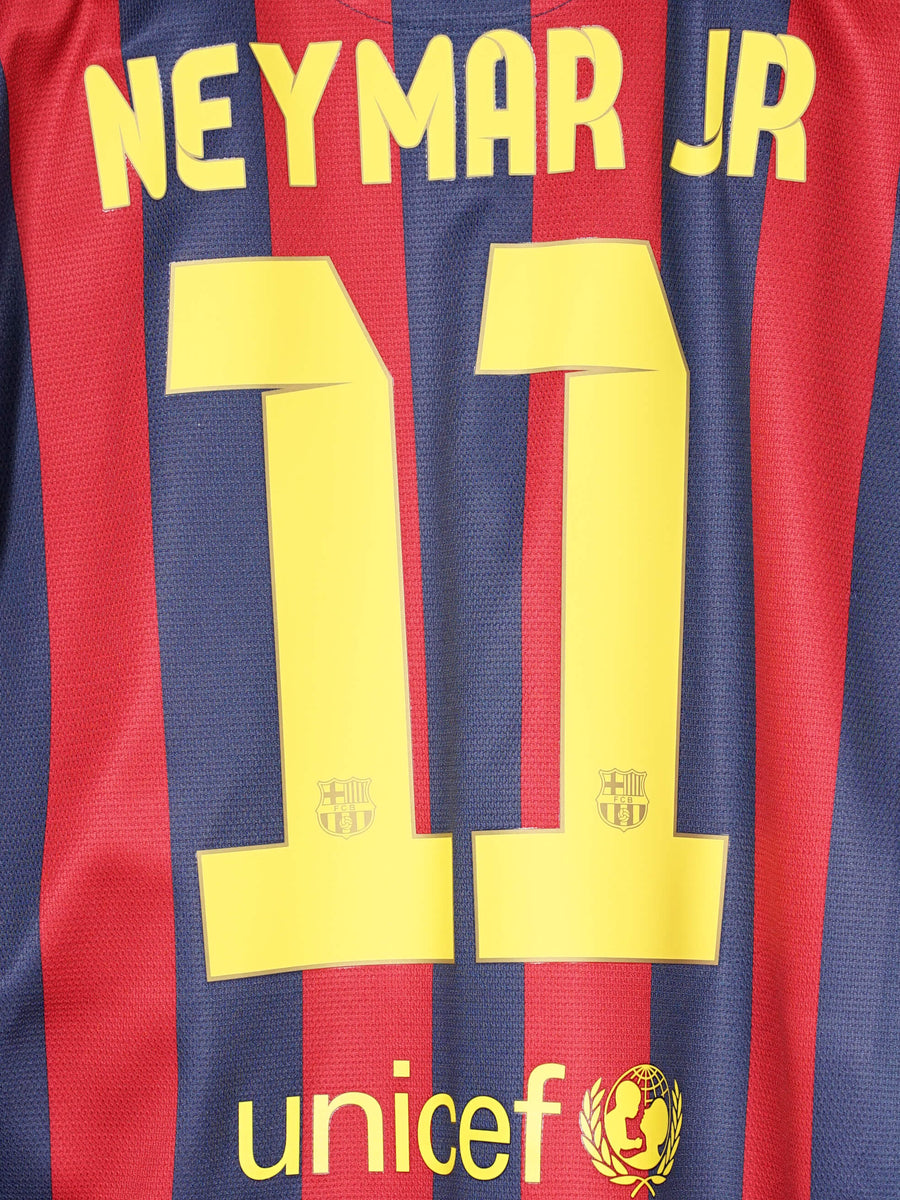 Barcelona Home Shirt 2013/14 Neymar Jr 11 (L)