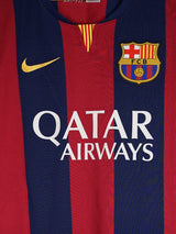 Barcelona Home Shirt 2014/15 Messi 10 (L)