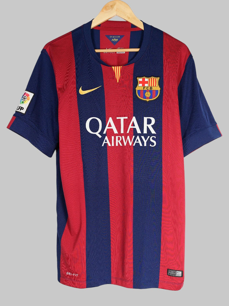Barcelona Home Shirt 2014/15 Messi 10 (L)