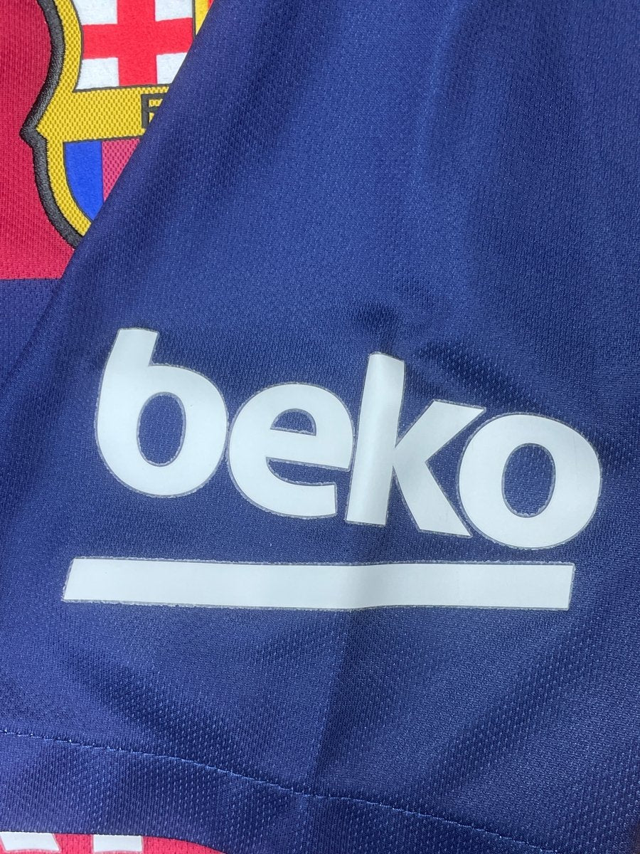 Barcelona Home Shirt 2015/16 - 10/10 - L