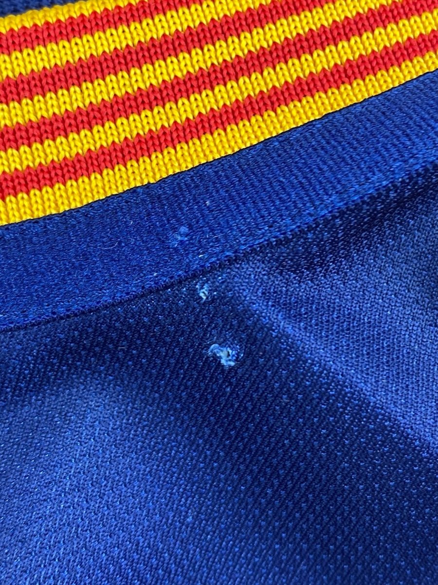 Barcelona Home Shirt 2015/16 Match Issue Signed Munir #17 - 9/10 - M