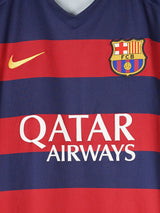 Barcelona Home Shirt 2015/16 Neymar Jr 11 (L)