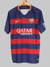 Barcelona Home Shirt 2015/16 Neymar Jr 11 (L)