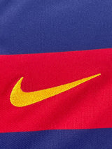 Barcelona Home Shirt 2015/16 Neymar Jr 11 (L)