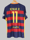 Barcelona Home Shirt 2015/16 Neymar Jr #11 (L)