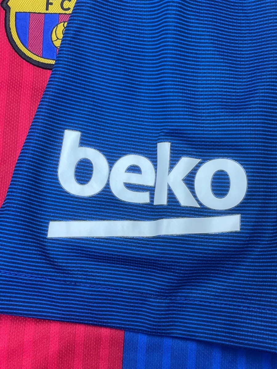 Barcelona Home Shirt 2016/17 - 10/10 - M