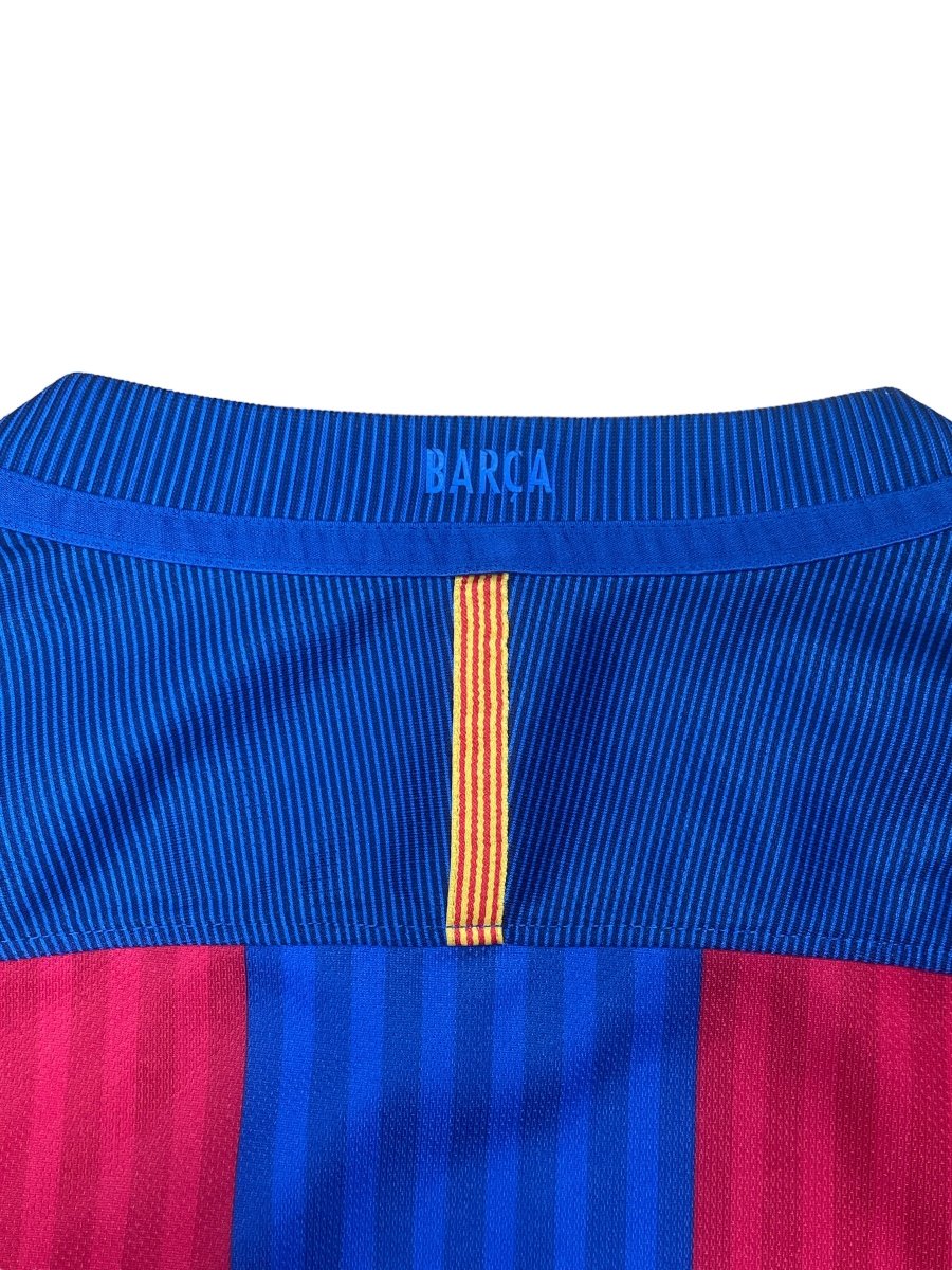 Barcelona Home Shirt 2016/17 - 10/10 - M