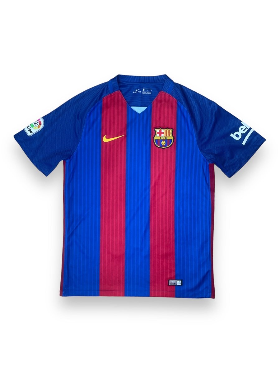 Barcelona Home Shirt 2016/17 - 10/10 - M