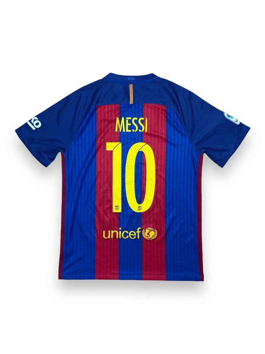 Barcelona Home Shirt 2016/17 Messi #10 - 10/10 - M