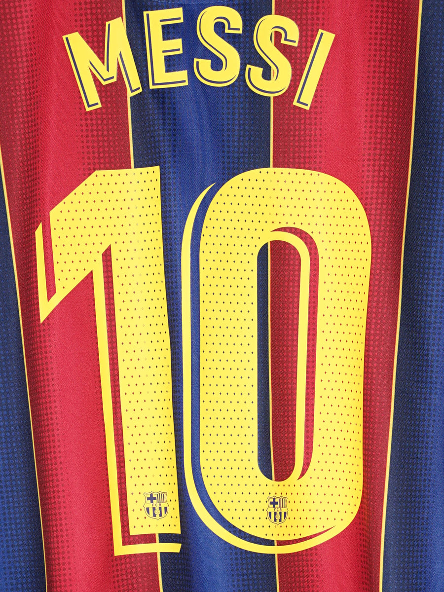 Barcelona Home Shirt 2020/21 Messi 10 (L)