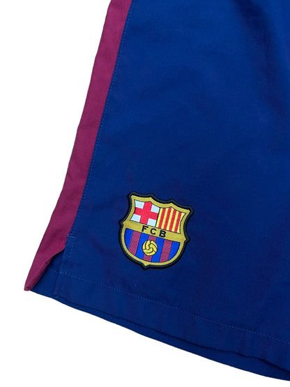 Barcelona Home Shorts 2014/15 - 9/10 - M