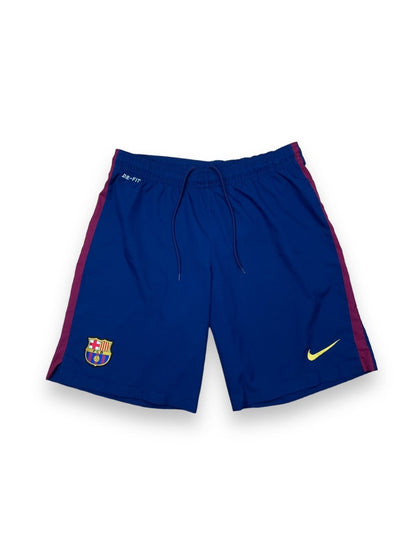 Barcelona Home Shorts 2014/15 - 9/10 - M