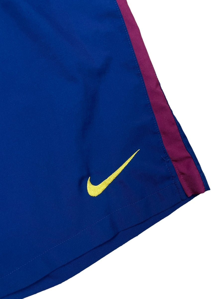 Barcelona Home Shorts 2014/15 - 9/10 - M