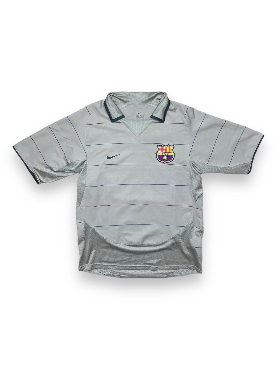 Barcelona Third Shirt 2004/5 Ronaldinho #10 - 10/10 - S