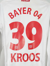 Bayer Leverkusen Away Shirt 2009/10 L/S Kroos 39 (M)
