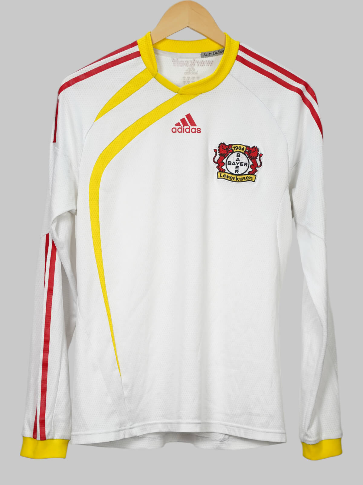 Bayer Leverkusen Away Shirt 2009/10 L/S Kroos 39 (M)