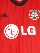 Bayer Leverkusen Home Shirt 2013/14 Spahic 5 Signed (M)