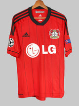 Bayer Leverkusen Home Shirt 2013/14 Spahic 5 Signed (M)