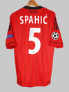 Bayer Leverkusen Home Shirt 2013/14 Spahic #5 Signed (M)